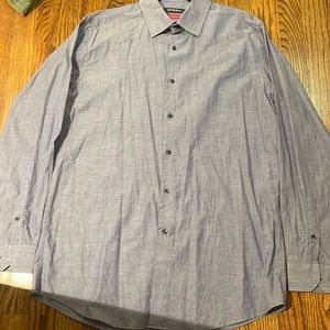 Mens casual button down shirt